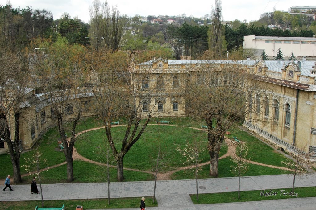 Дворик нарзанных ванн