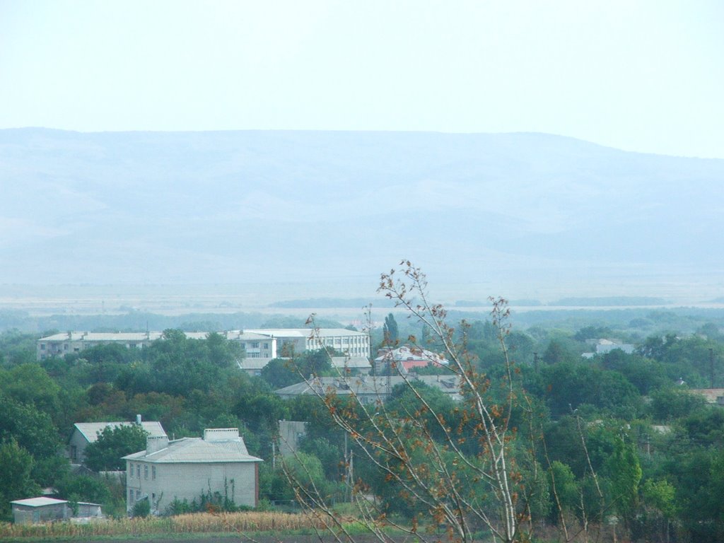 The Kochybeevskoe village