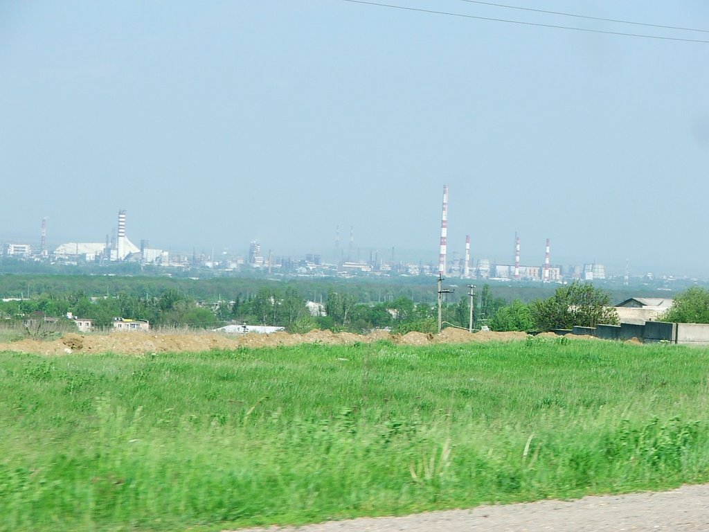 AZOT plant in city Nevinnomissk