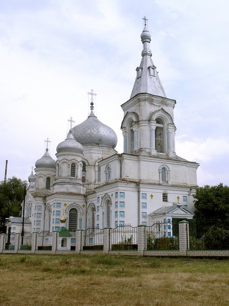 Храм Свято -Троицкий с. Красногвардейское