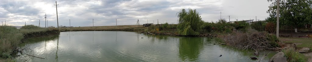 Панорама. Курсавка. ПДУ. Пруд. 19.03.2010