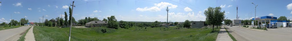 Панорама. Курсавка. Старая баня.
