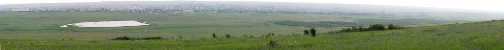 Панорама. Курсавка. Вид с лимана.