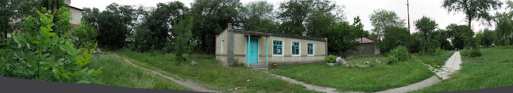 Панорама. Курсавка. Десткая библиотека (заброшена)