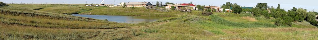 Панорама. Курсавка. Пруд "РЭС"