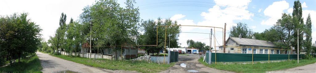 Панорама. Курсавка. Ветстанция
