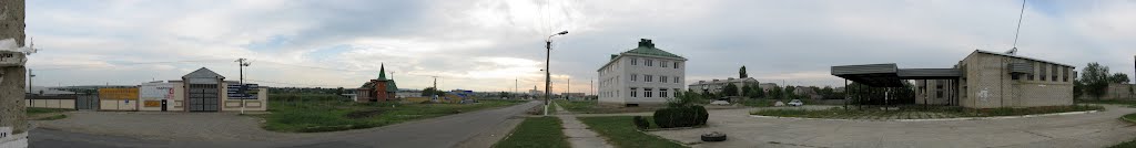 Панорама. Курсавка. Автовокзал (заброшенный)