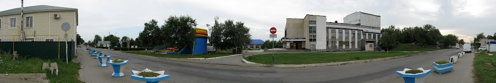 Панорама. Курсавка. Вход в ДК