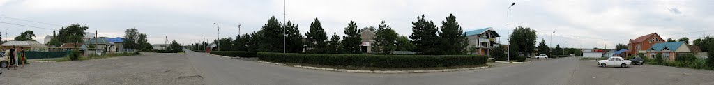 Панорама. Курсавка. Торговый центр села
