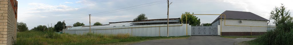 Панорама. Курсавка. Охраняемый объект