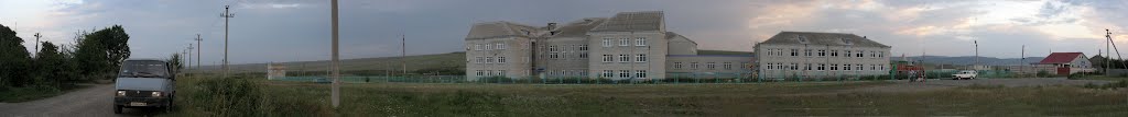 Панорама. Курсавка. Школа №2