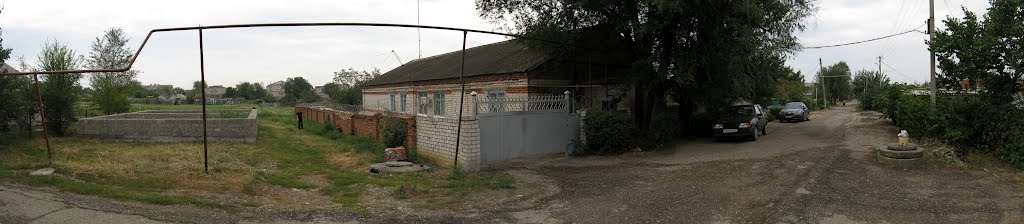 Панорама. Курсавка. Бывшая телемастерская. Вид на пустырь