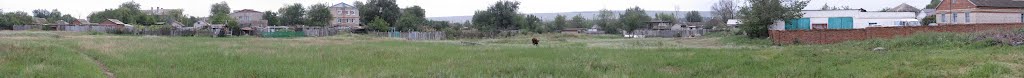 Панорама. Курсавка. Бывшая телемастерская. Вид с пустыря