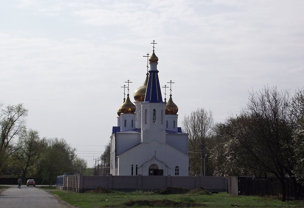 с.Левокумское, Храм