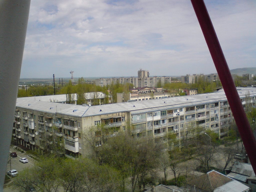 с чертого колеса