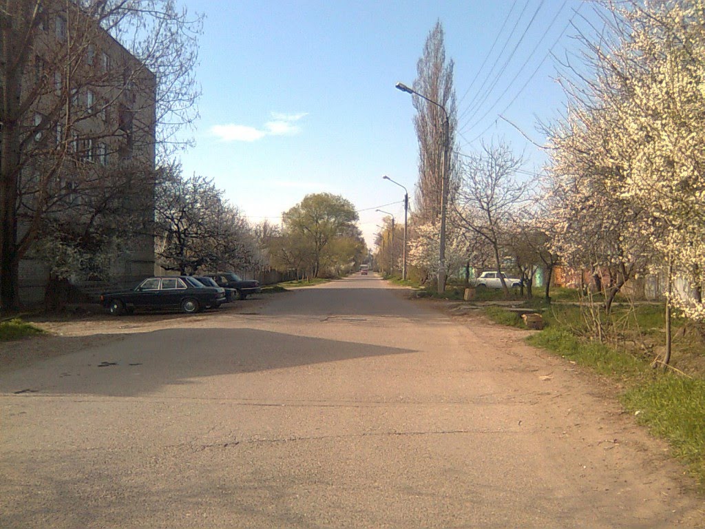 Общежитие ул. Анджиевского. Dorm Street. Andzhievskogo