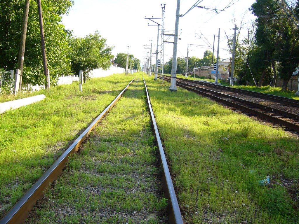 Переход Через Железную Дорогу (Нахаловка). Go over the railway (Nakhalovka)