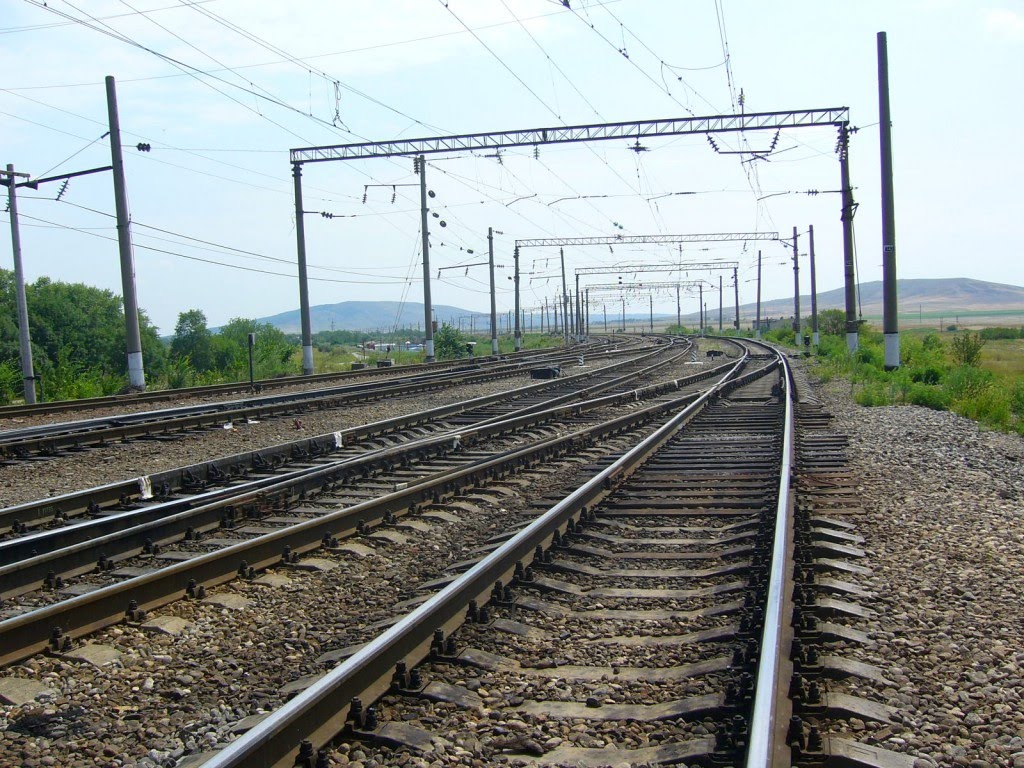 Пути На  Георгиевск, Нальчик, Владикавказ и Грозный. On the way Georgievsk, Nalchik, Vladikavkaz and Grozny