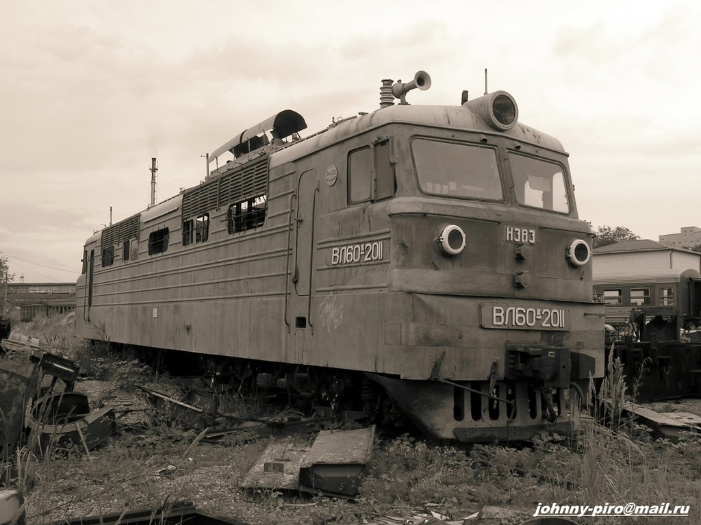 пенсионер перед утилизацией.The pensioner before recycling.