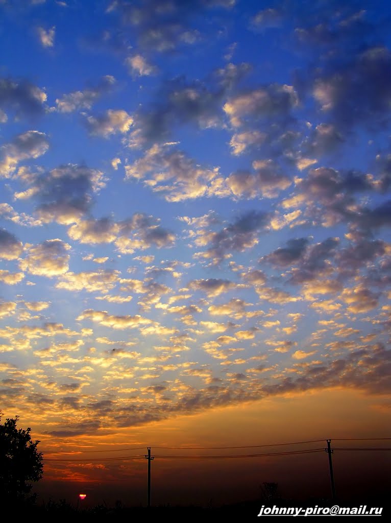 ЛЕТНИЙ РАССВЕТ.SUMMER SUNRISE.