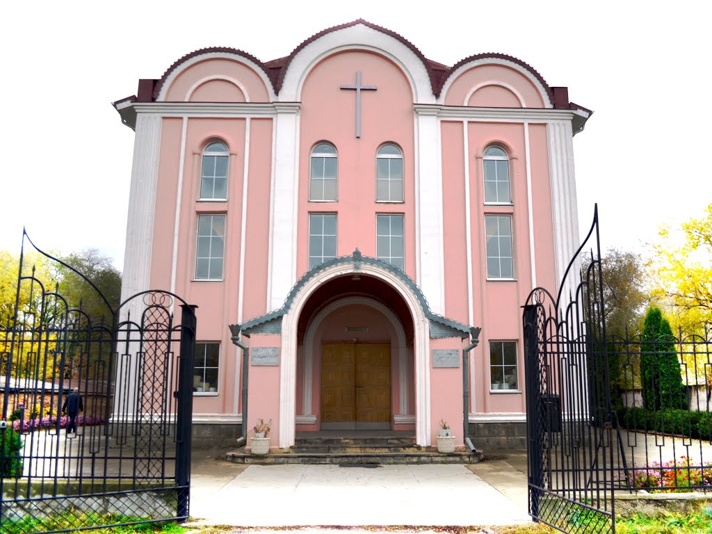 Church of Evangelical Christians. A city of Mines-waters.