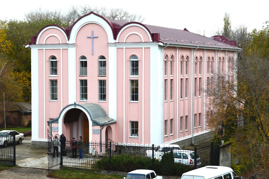 Church of Evangelical Christians. A city of Mines-waters.