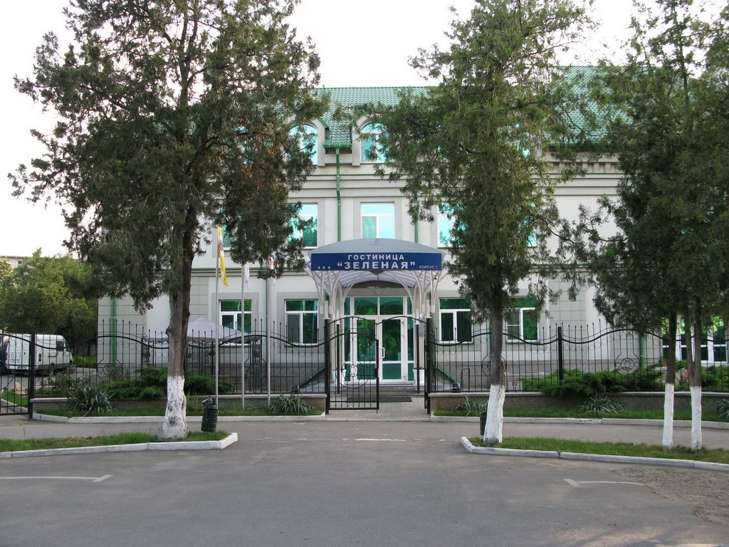 Hotel "Zelenaya"