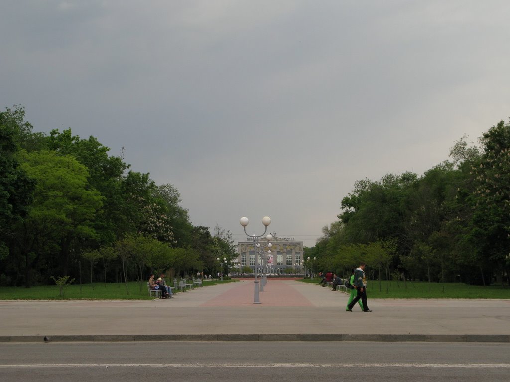 Бульвар Мира
