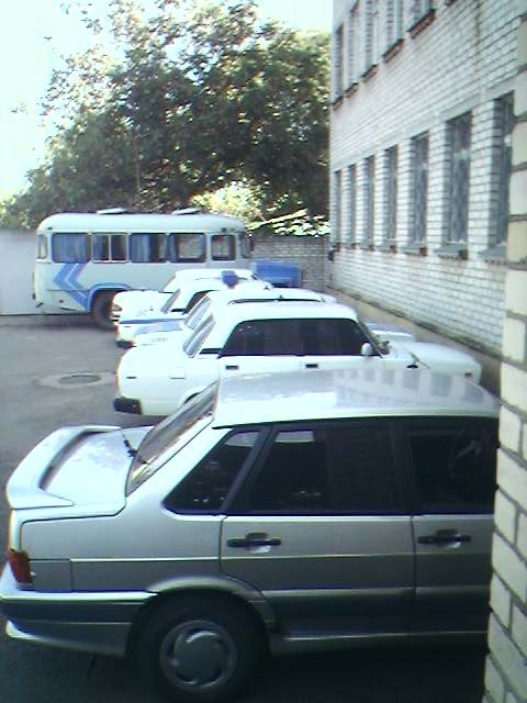 Внутренний двор ОВО