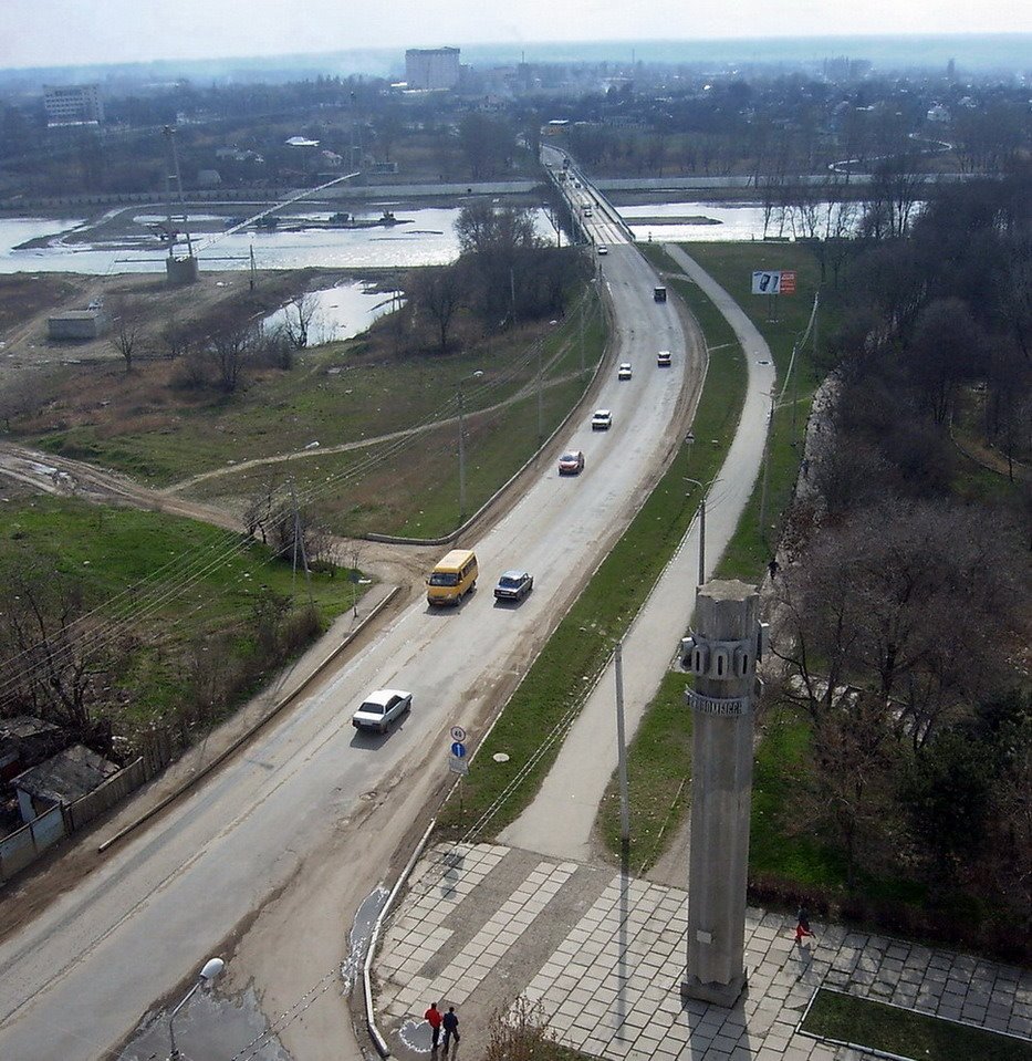 Мост через р. Кубань