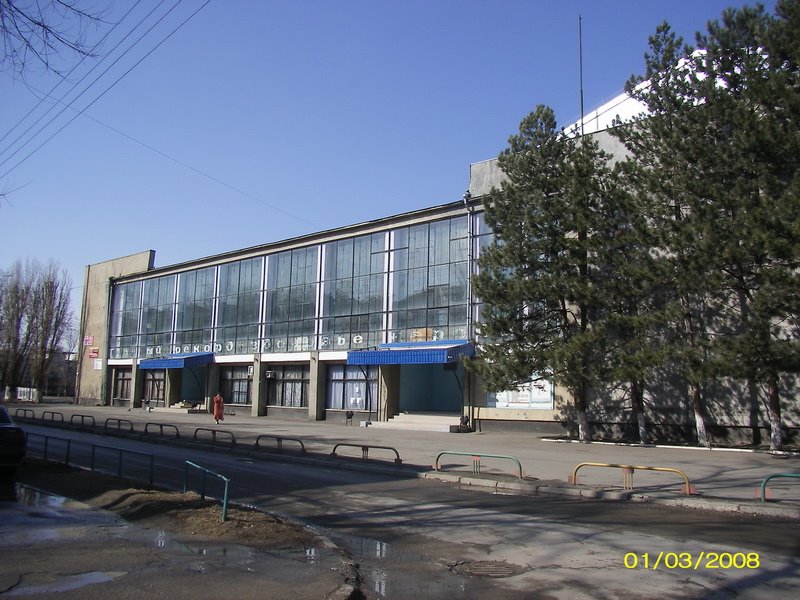 Плавательный Бассейн