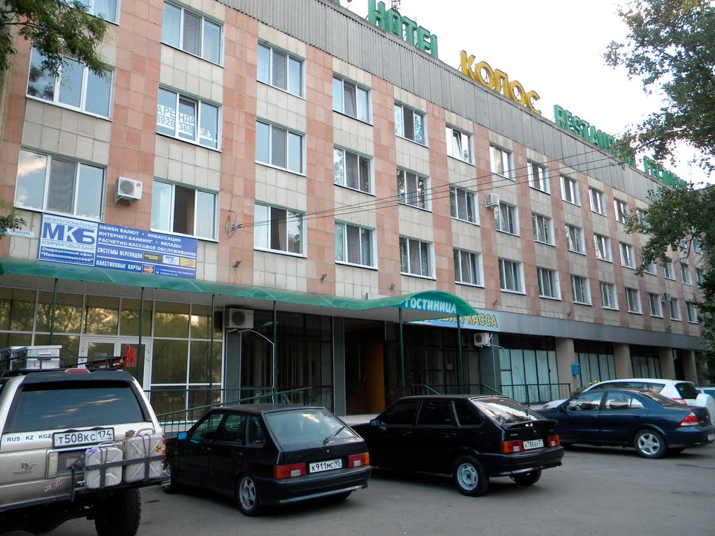 гостиница Колос