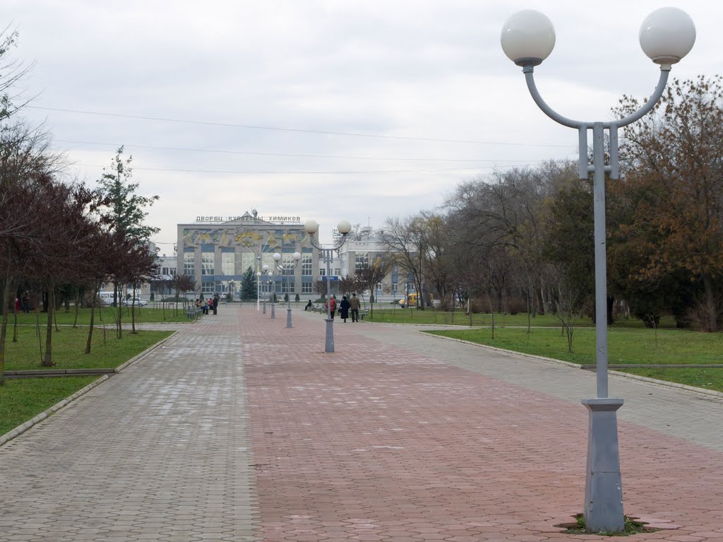 Бульвар Мира