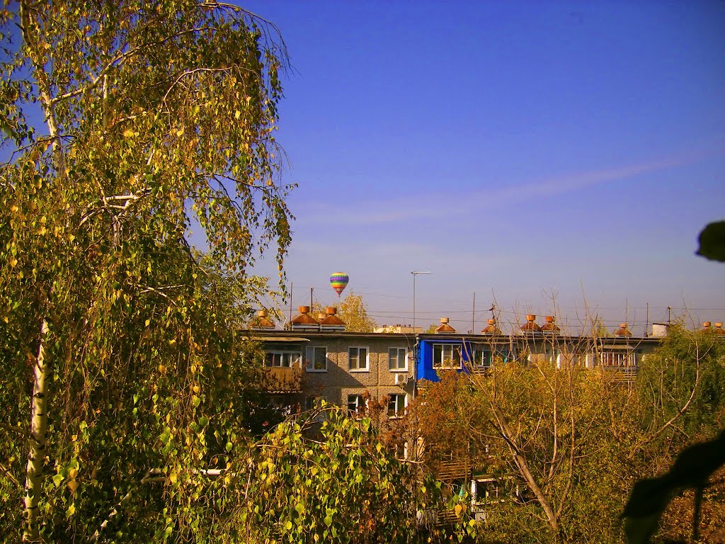 полет на шаре
