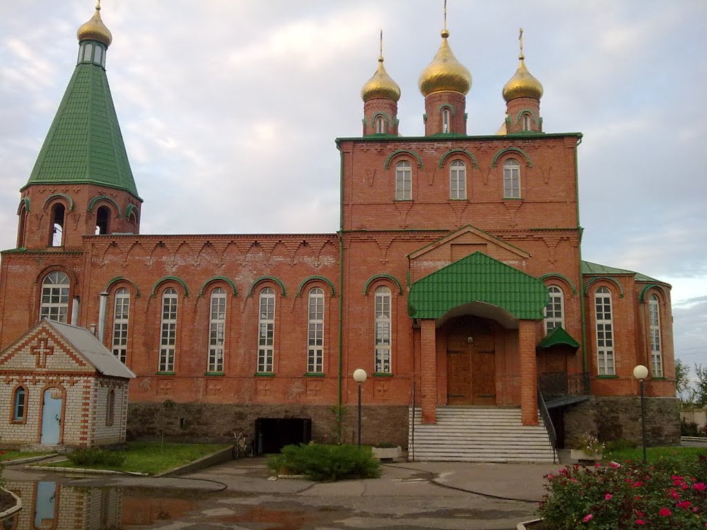 храм преп. Сергия Радонежского