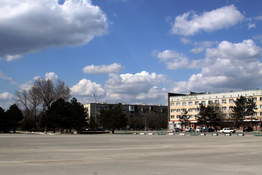 городская площадь им. Ленина