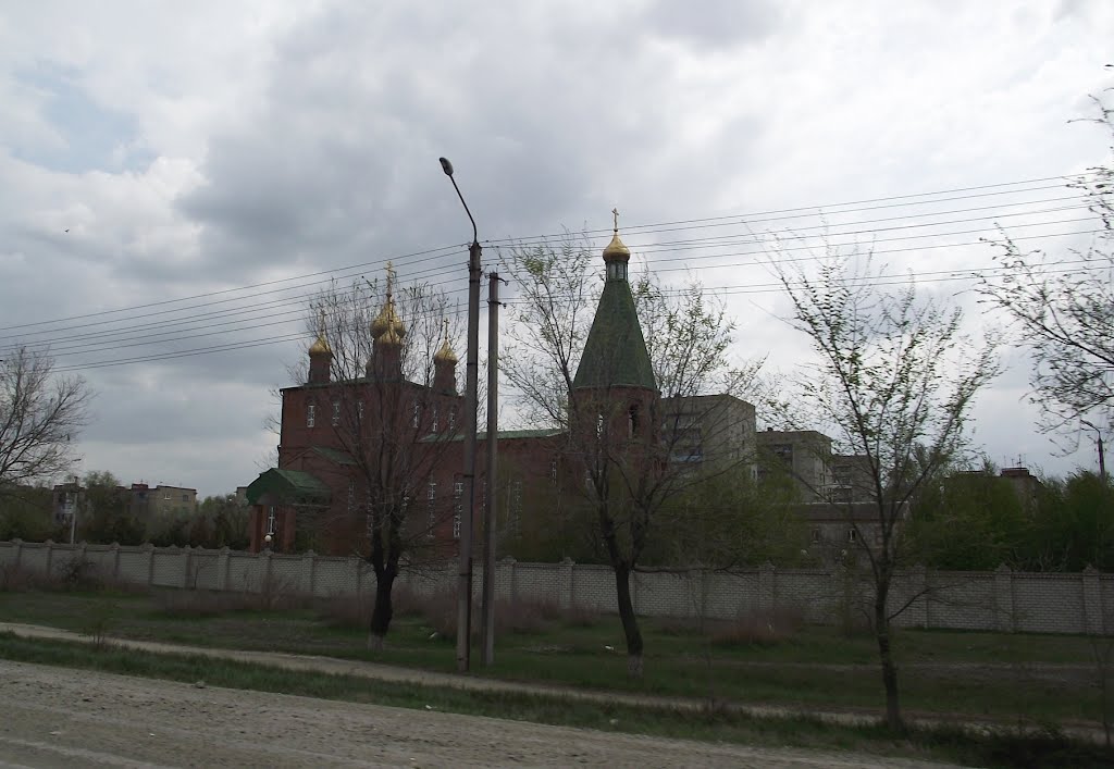 г.Нефтекумск, Храм