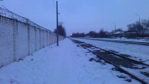 Дорожка в сторону ЖД вокзала