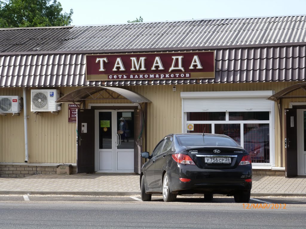 Сеть алкогольных магазинов "ТАМАДА"