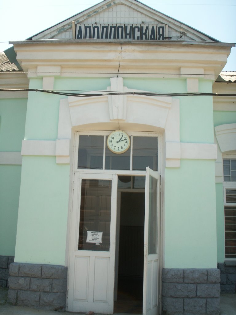 Центральный вход