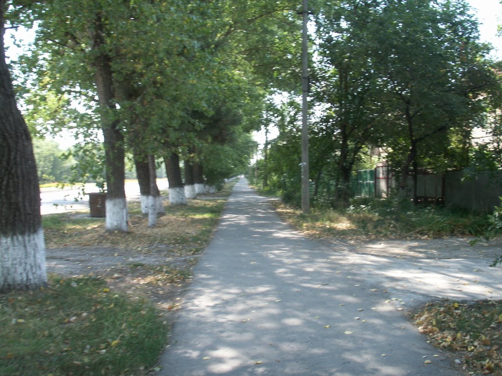 Новопавловск. ул. Ставропольская