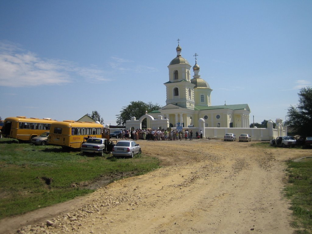 Спасо-Преображенский Храм, год основания 1820