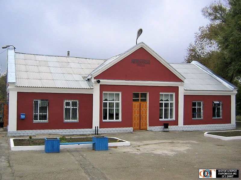 Вокзал Ипатово