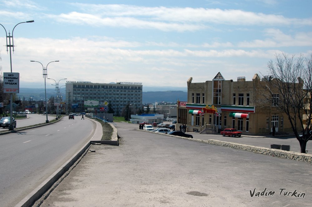 гостиница Бештау