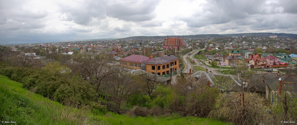 Panorama view on Pyatigorsk