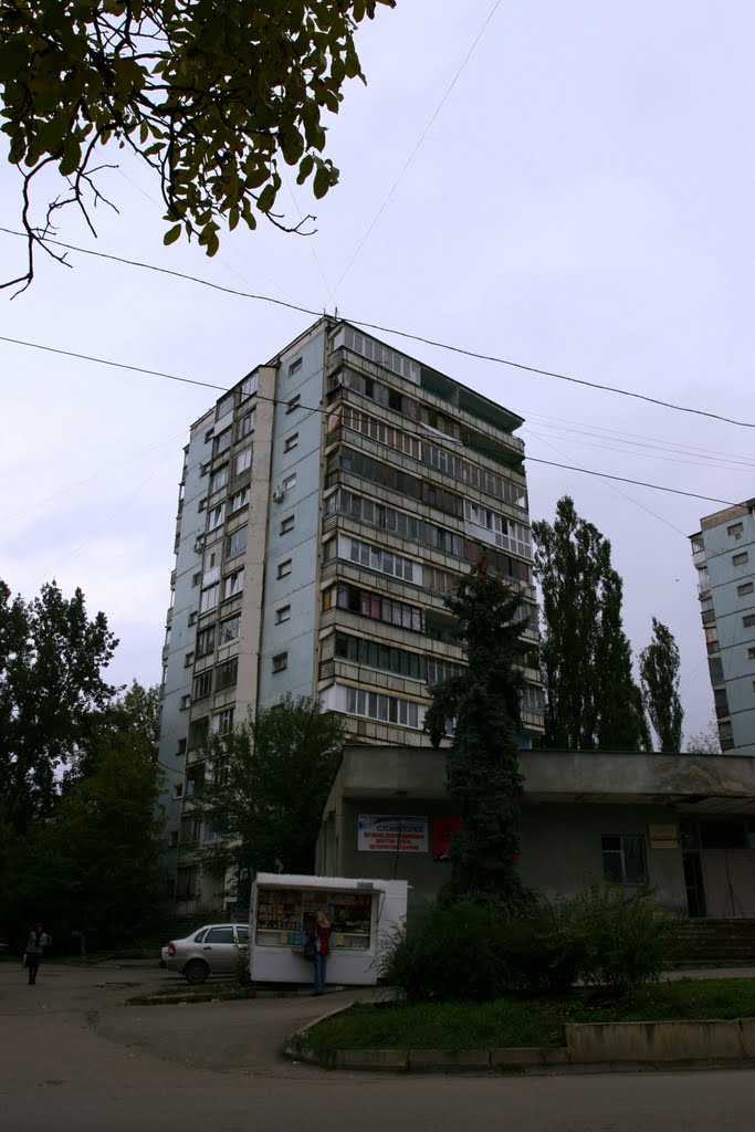 12ти этажка