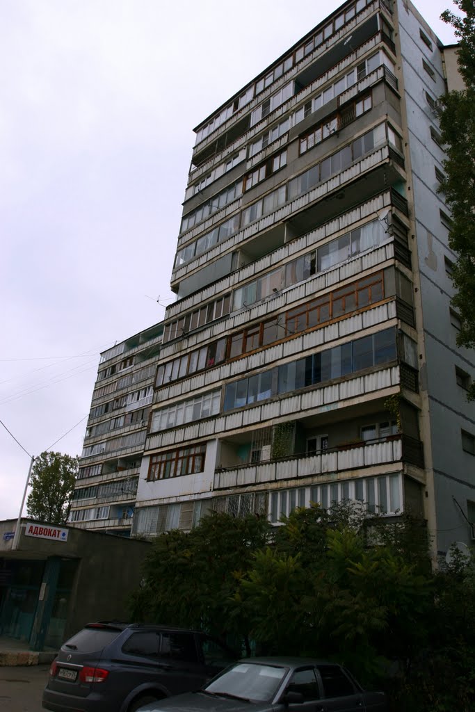 12ти этажки