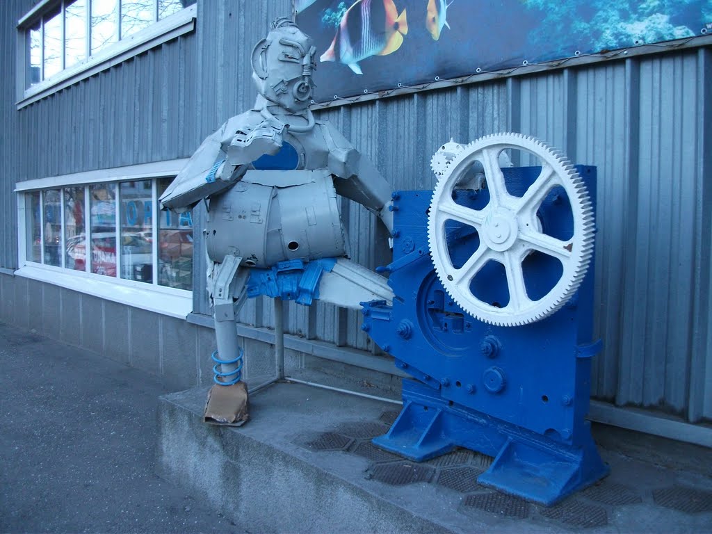 Iron Boxer