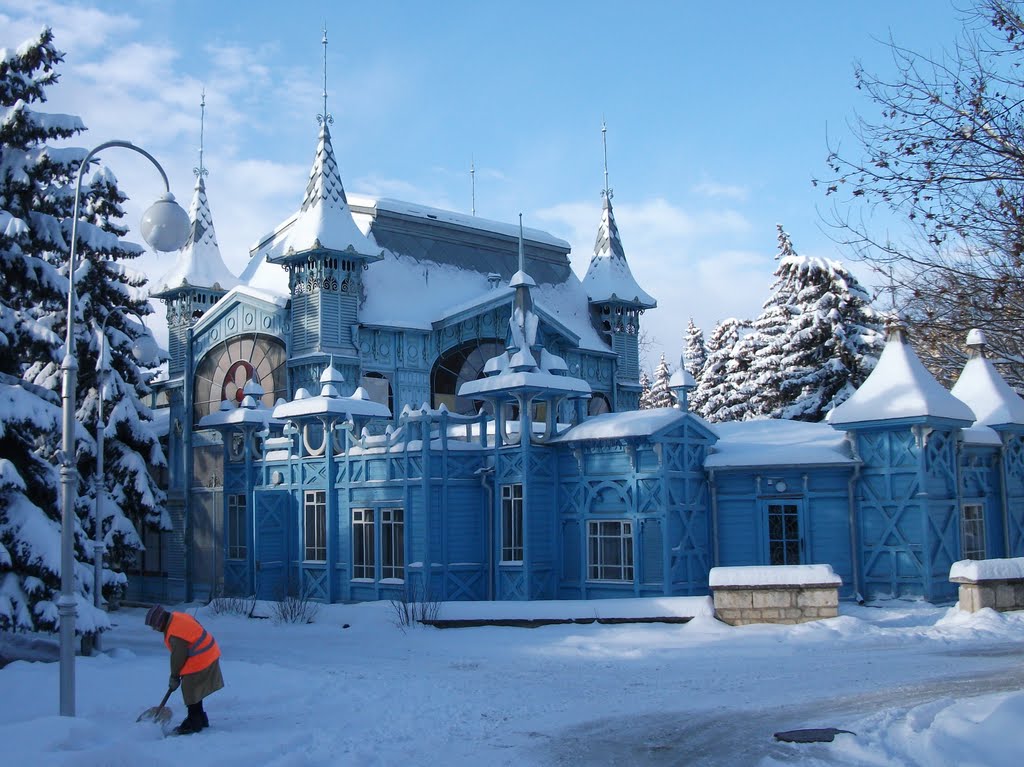 Снег