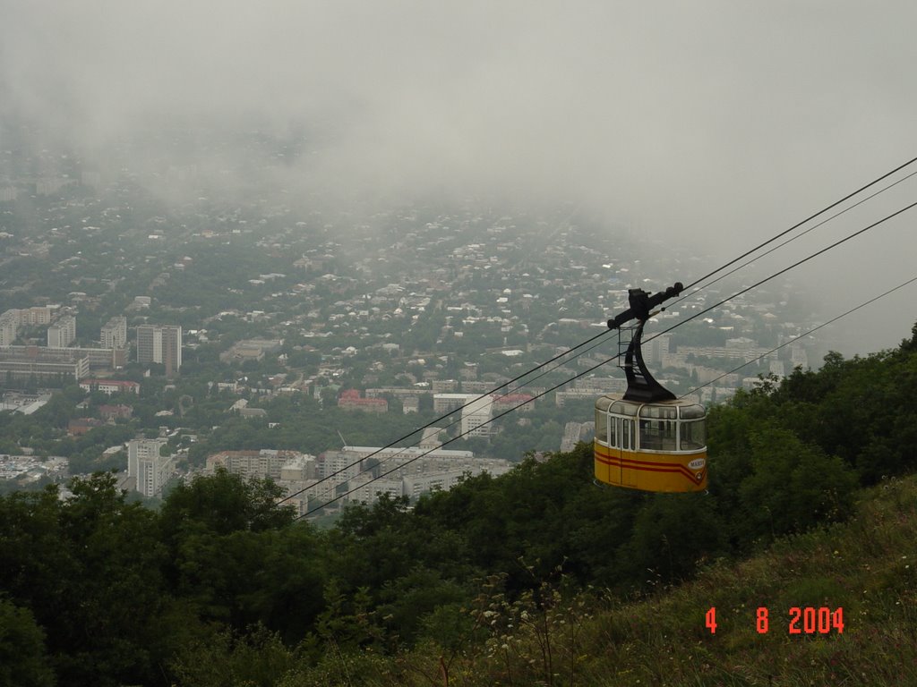 Канатка. Пятигорск.